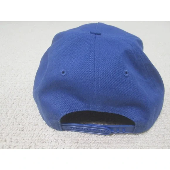 Chicago Cubs Hat Cap Snapback Blue Cooperstown Collection Patch MLB One Size - Picture 4 of 9